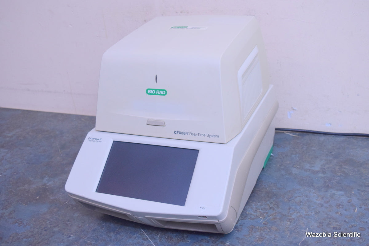 BIO-RAD C1000 TOUCH THERMAL CYCLER WITH CFX384 OPTICS MODULE