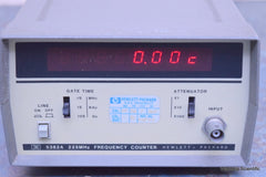 HP 5382A 225MHZ FREQUENCY COUNTER