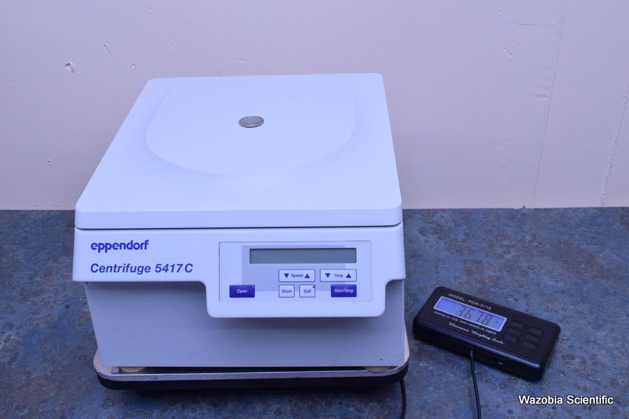EPPENDORF CENTRIFUGE 5471C WITHOUT ROTOR