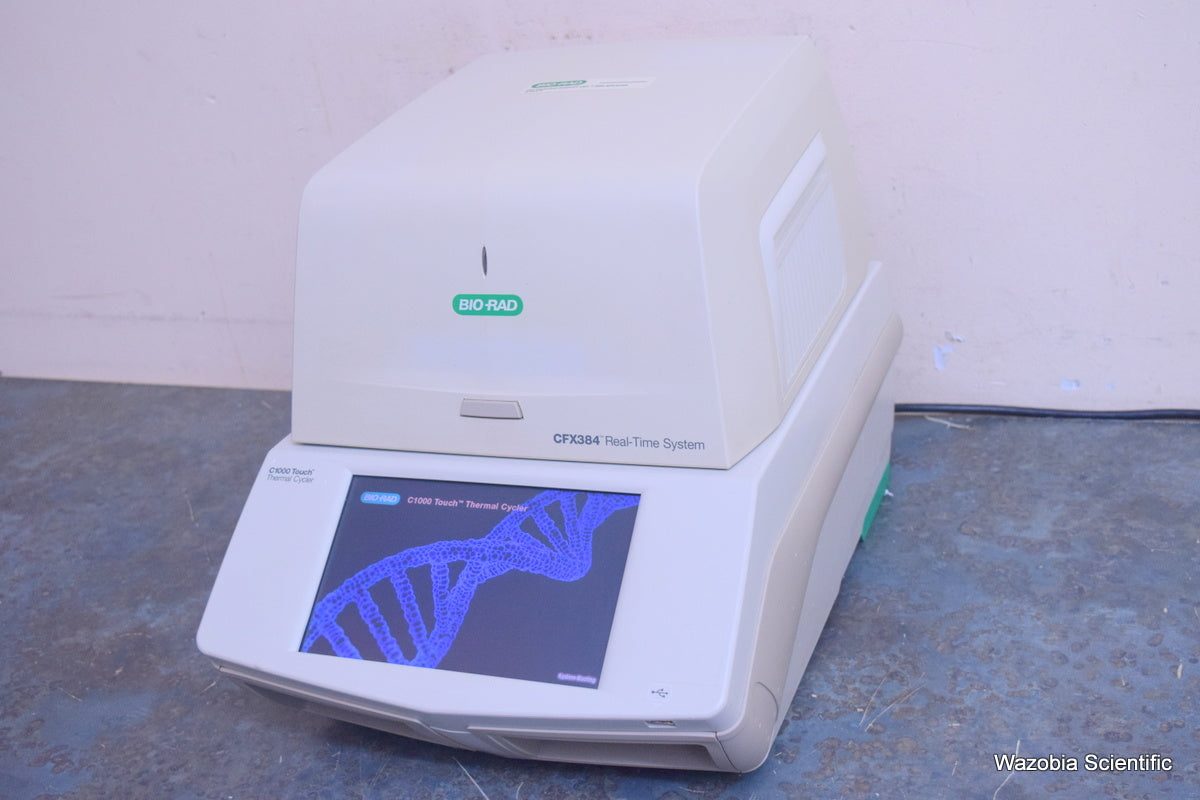 BIO-RAD C1000 TOUCH THERMAL CYCLER WITH CFX384 OPTICS MODULE