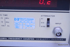HP 5382A 225MHZ FREQUENCY COUNTER