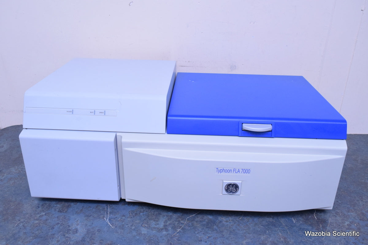 GE TYPHOON FLA 7000 IMAGE ANALYZER SYSTEM FOR RADIOACTIVE MATERIALS IN SAMPLES