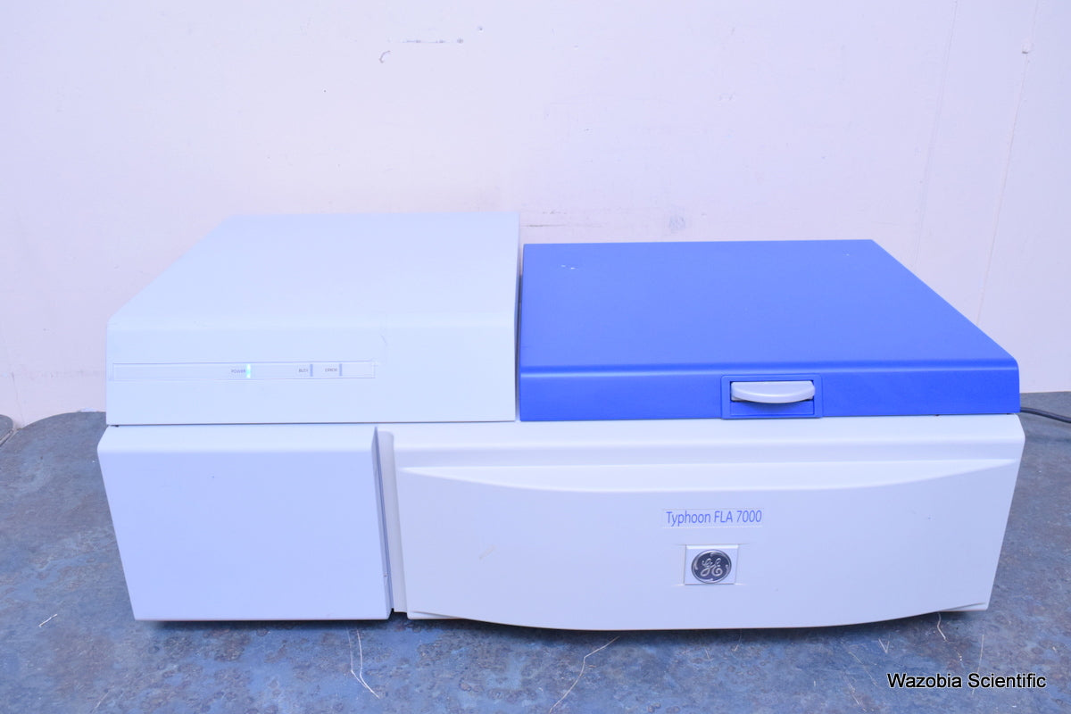 GE TYPHOON FLA 7000 IMAGE ANALYZER SYSTEM FOR RADIOACTIVE MATERIALS IN SAMPLES