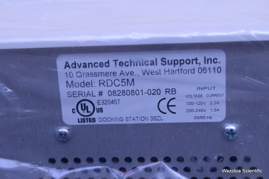 ADVANCED TECHNICAL SUPPORT DOCKING STATION 3SZL READY DOCK C5M RDC5M