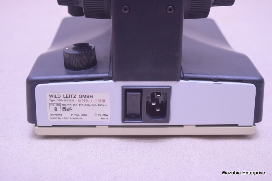 WILD  LEITZ BIOMED type 020-507.010 MICROSCOPE