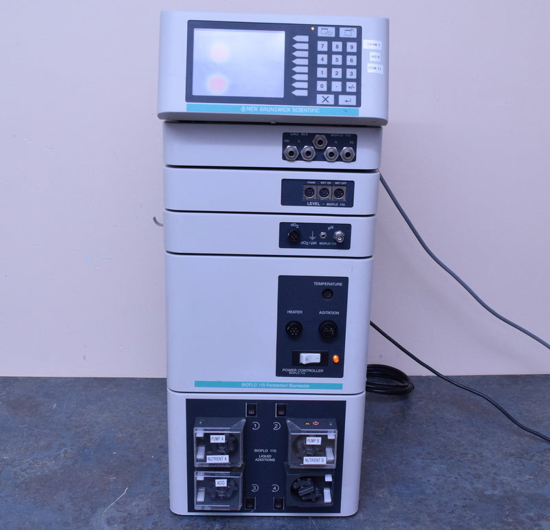 NEW BRUNSWICK BIOFLO 110 FERMENTOR BIOREACTOR