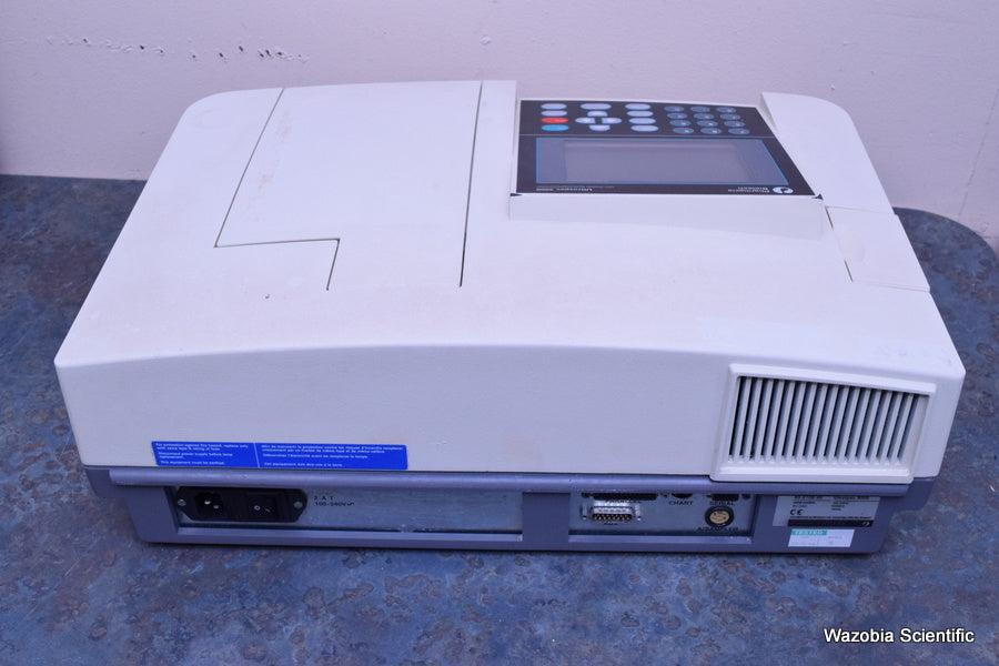 PHARMACIA BIOTECH ULTROSPEC 3000 UV/VISIBLE SPECTROPHOTOMETER MODEL 80-2106-20