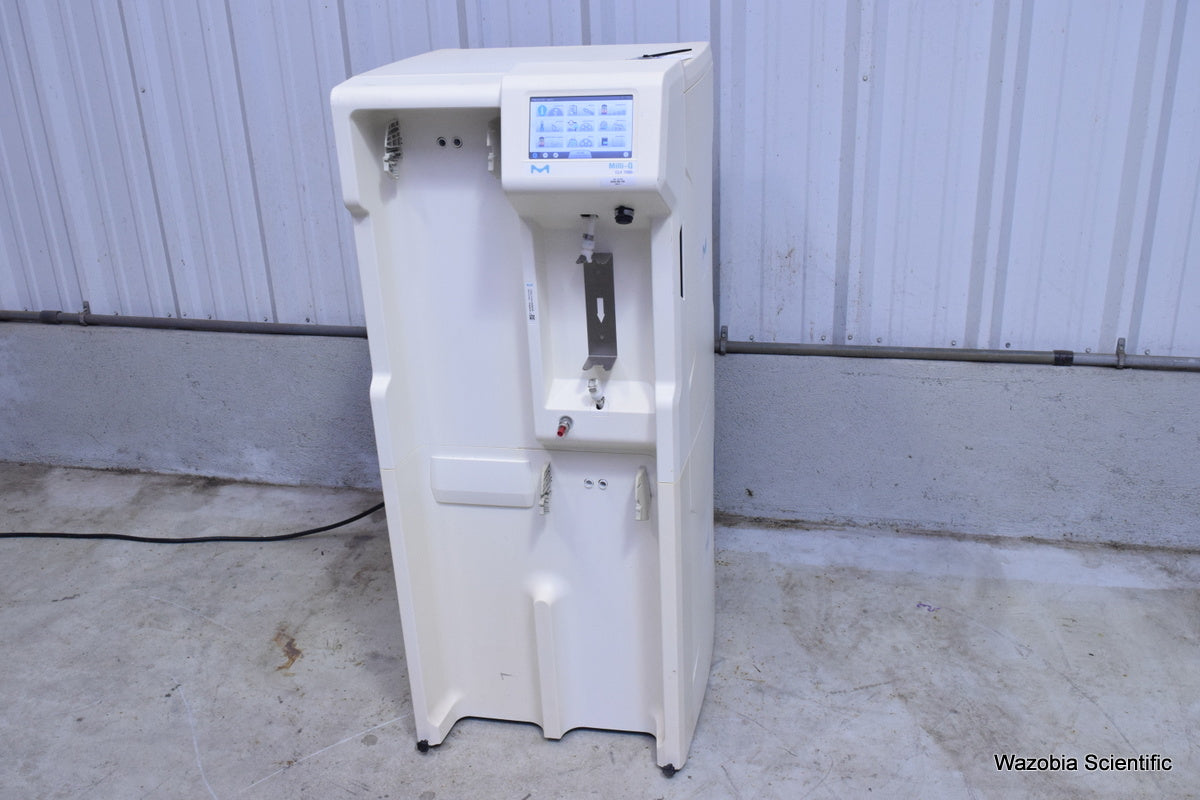 MILLIPORE MILLI-Q CLX 7080 WATER PURIFICATION SYSTEM ZAFS61080