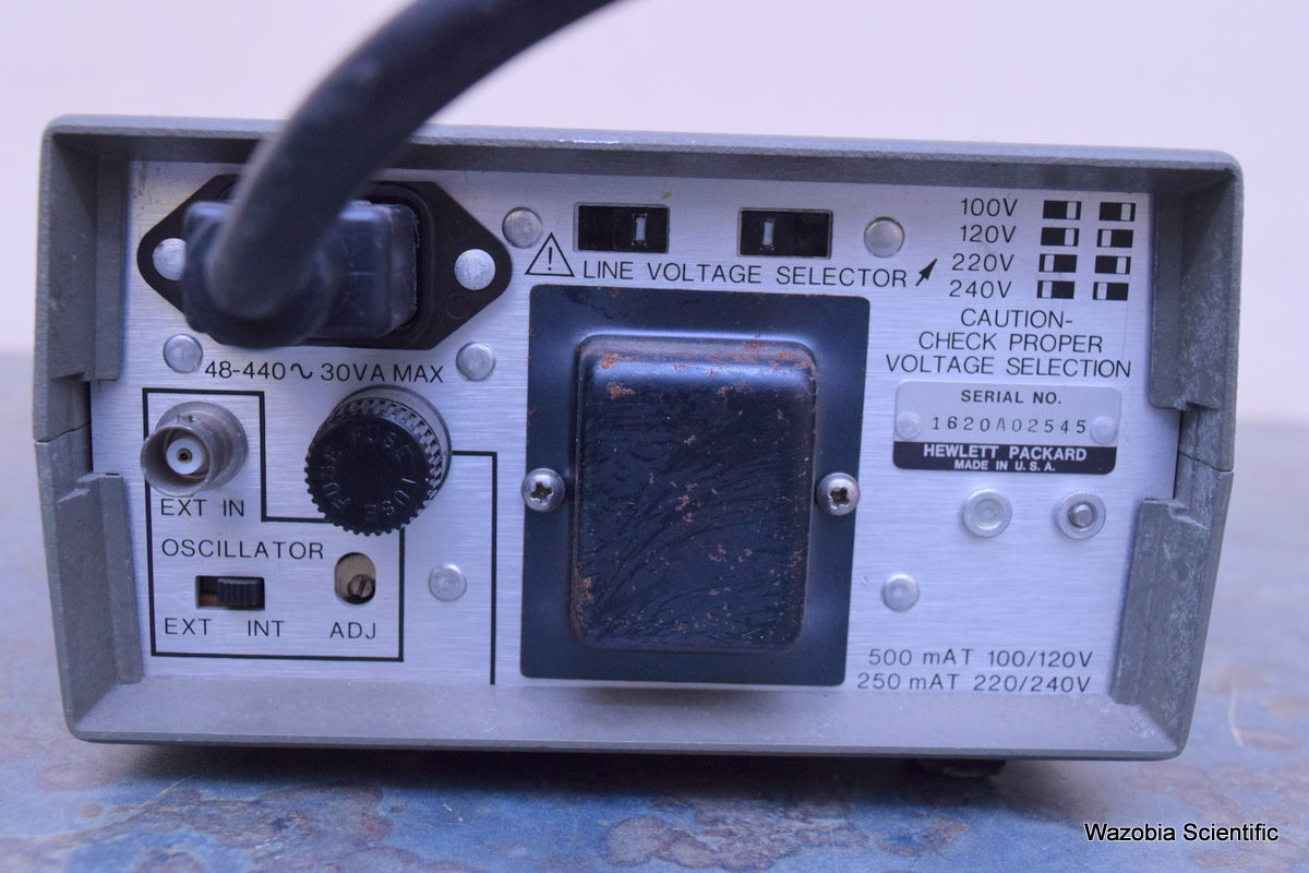 HP 5382A 225MHZ FREQUENCY COUNTER