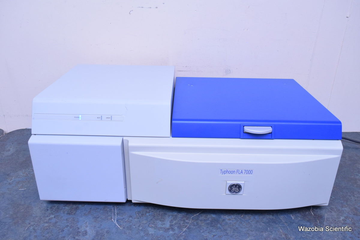 GE TYPHOON FLA 7000 IMAGE ANALYZER SYSTEM FOR RADIOACTIVE MATERIALS IN SAMPLES