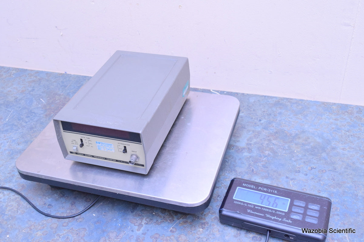 HP 5382A 225MHZ FREQUENCY COUNTER