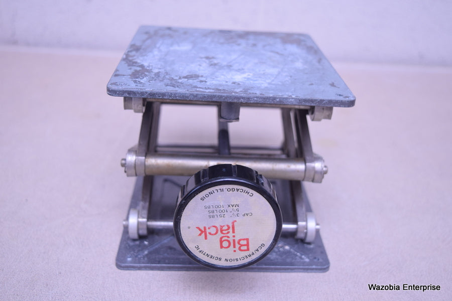 GCA PRECISION SCIENTIFIC BIG JACK