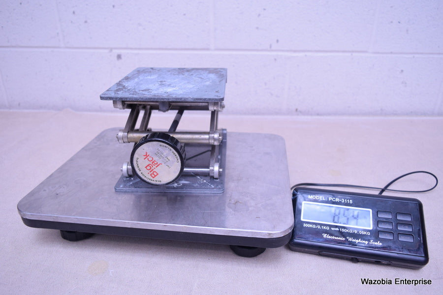 GCA PRECISION SCIENTIFIC BIG JACK