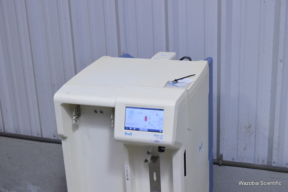 MILLIPORE MILLI-Q CLX 7080 WATER PURIFICATION SYSTEM ZAFS61080