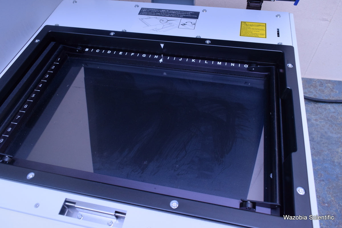 GE TYPHOON FLA 7000 IMAGE ANALYZER SYSTEM FOR RADIOACTIVE MATERIALS IN SAMPLES