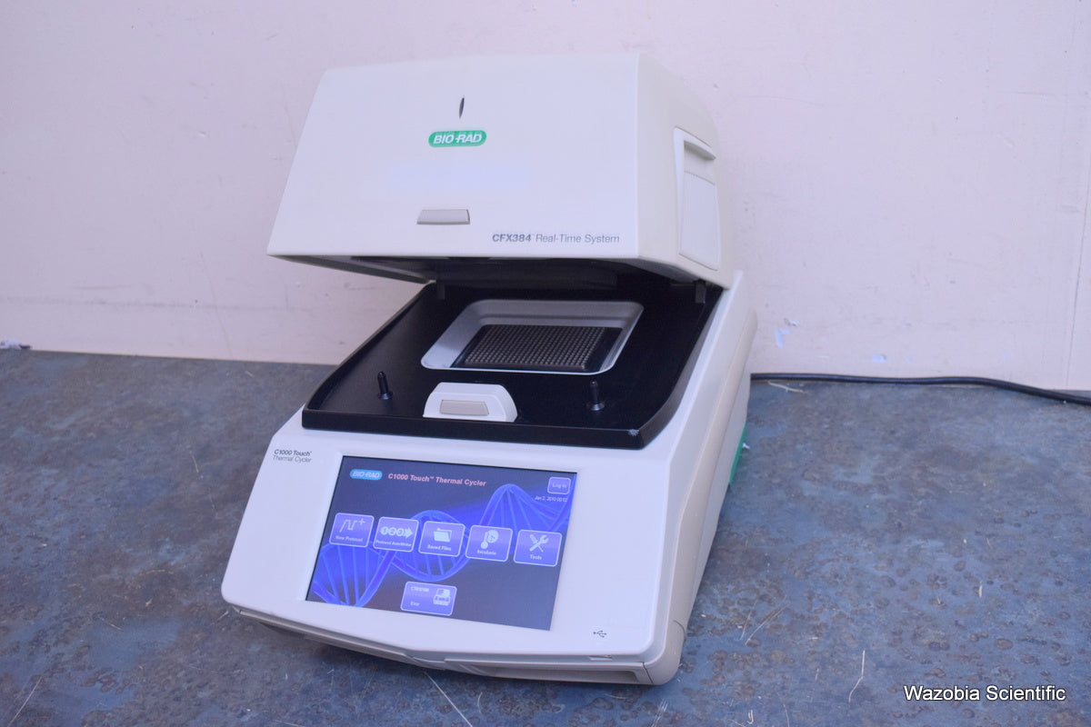 BIO-RAD C1000 TOUCH THERMAL CYCLER WITH CFX384 OPTICS MODULE