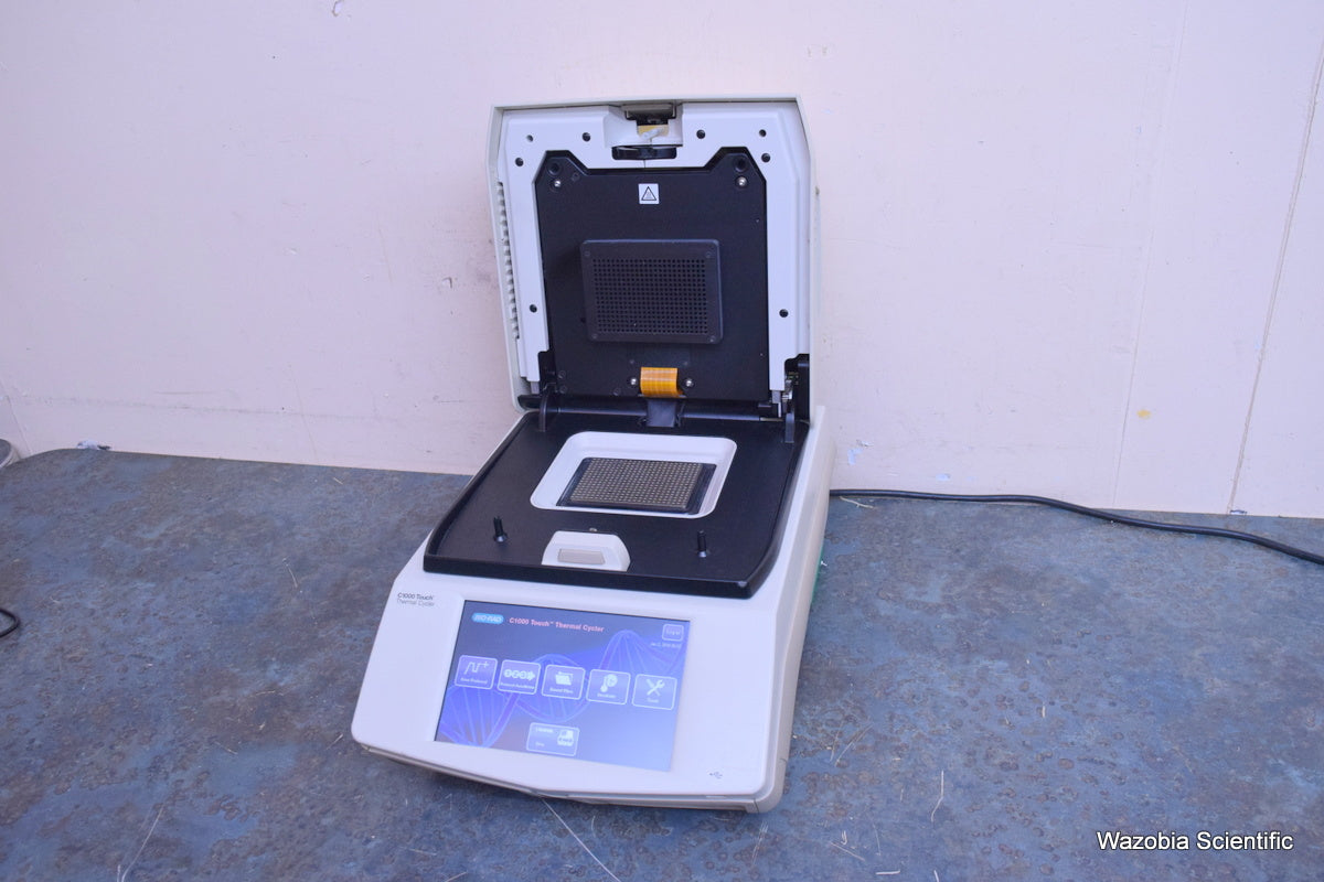 BIO-RAD C1000 TOUCH THERMAL CYCLER WITH CFX384 OPTICS MODULE