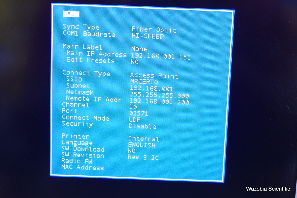 MEDRAD VERIS MR MONITORING SYSTEM REMOTE DISPLAY 3010482