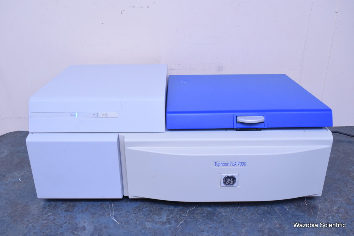 GE TYPHOON FLA 7000 IMAGE ANALYZER SYSTEM FOR RADIOACTIVE MATERIALS IN SAMPLES