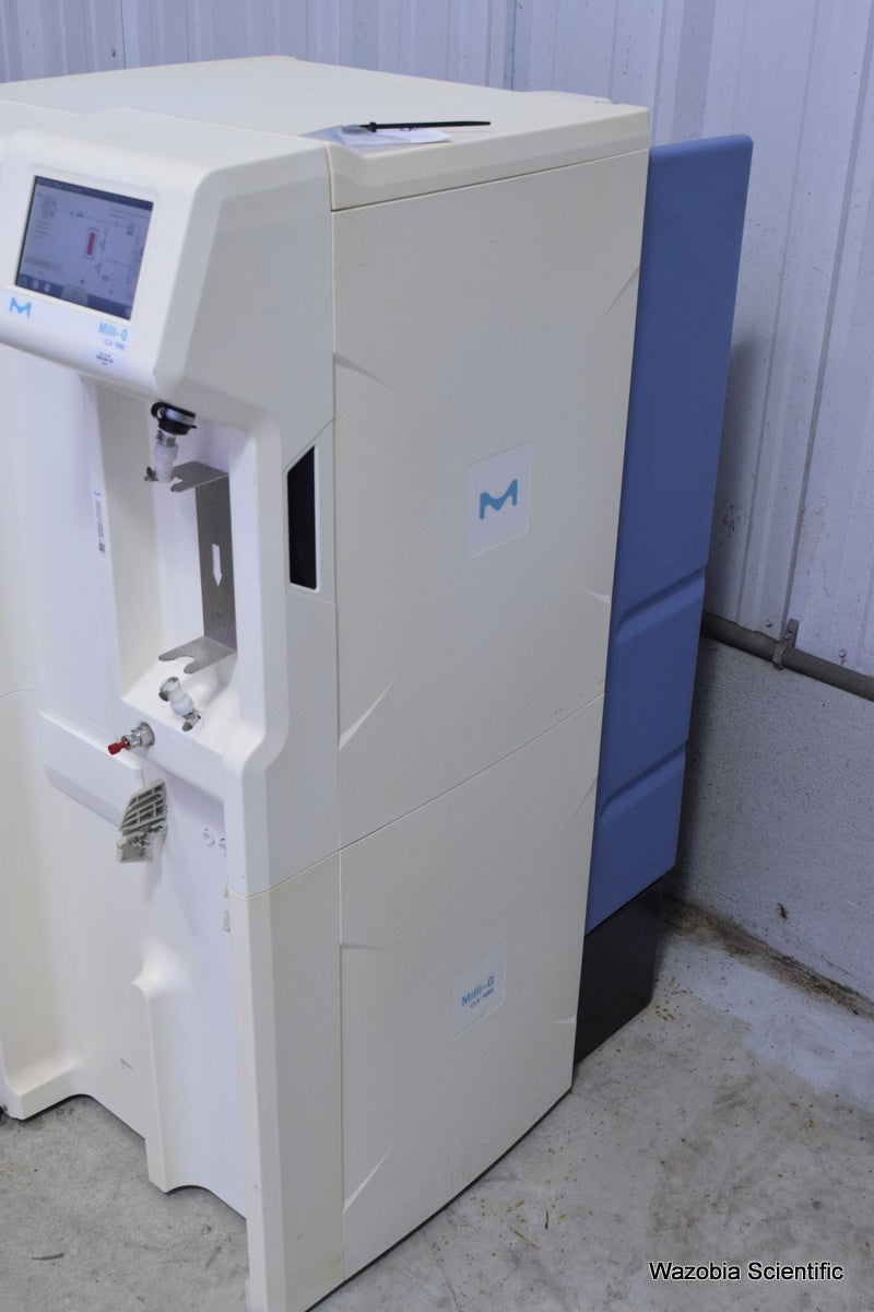 MILLIPORE MILLI-Q CLX 7080 WATER PURIFICATION SYSTEM ZAFS61080