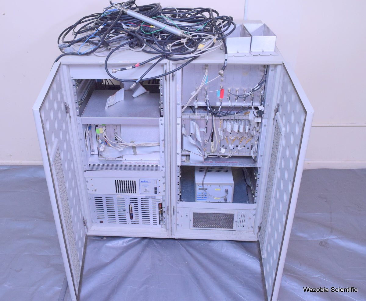 VARIAN UNITY INOVA NMR SPECTROMETER CONTROL CONSOLE L700 PULSED DRIVER BRONKHORS