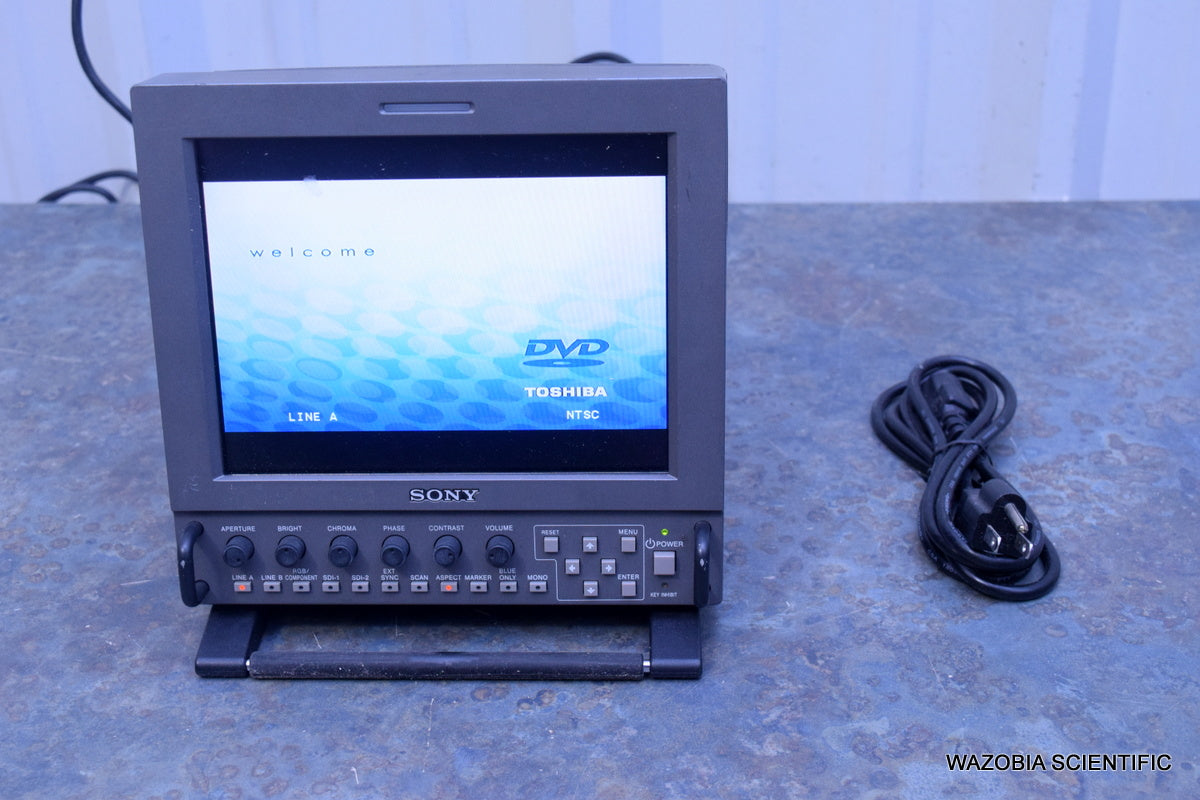 SONY AC-LMD9 MULTIFORMAT LCD VIDEO MONITOR