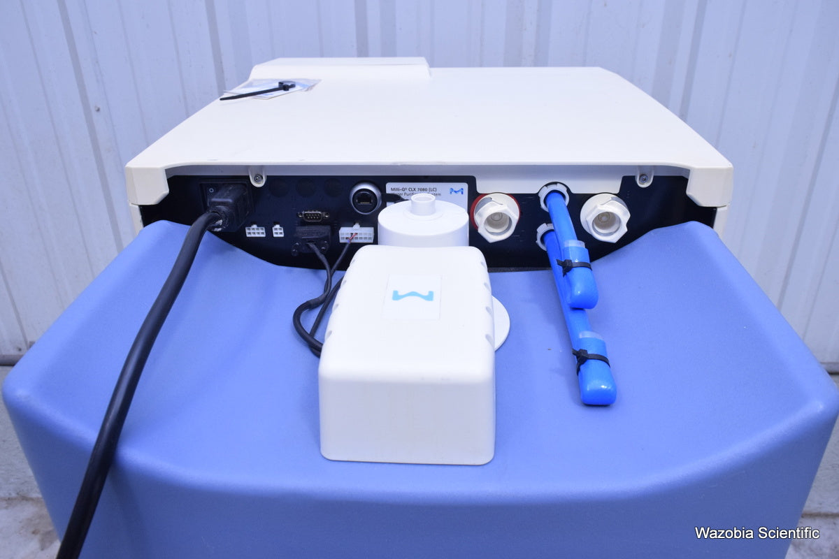 MILLIPORE MILLI-Q CLX 7080 WATER PURIFICATION SYSTEM ZAFS61080