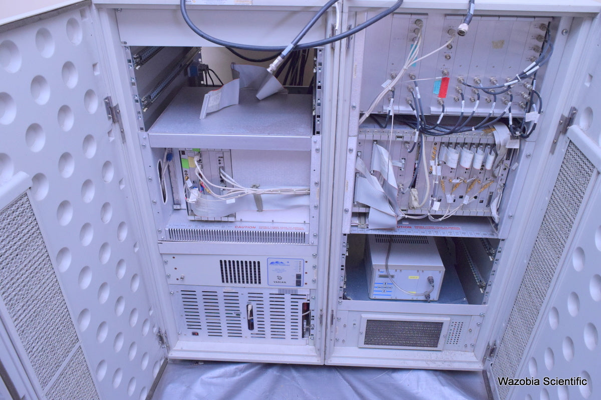 VARIAN UNITY INOVA NMR SPECTROMETER CONTROL CONSOLE L700 PULSED DRIVER BRONKHORS