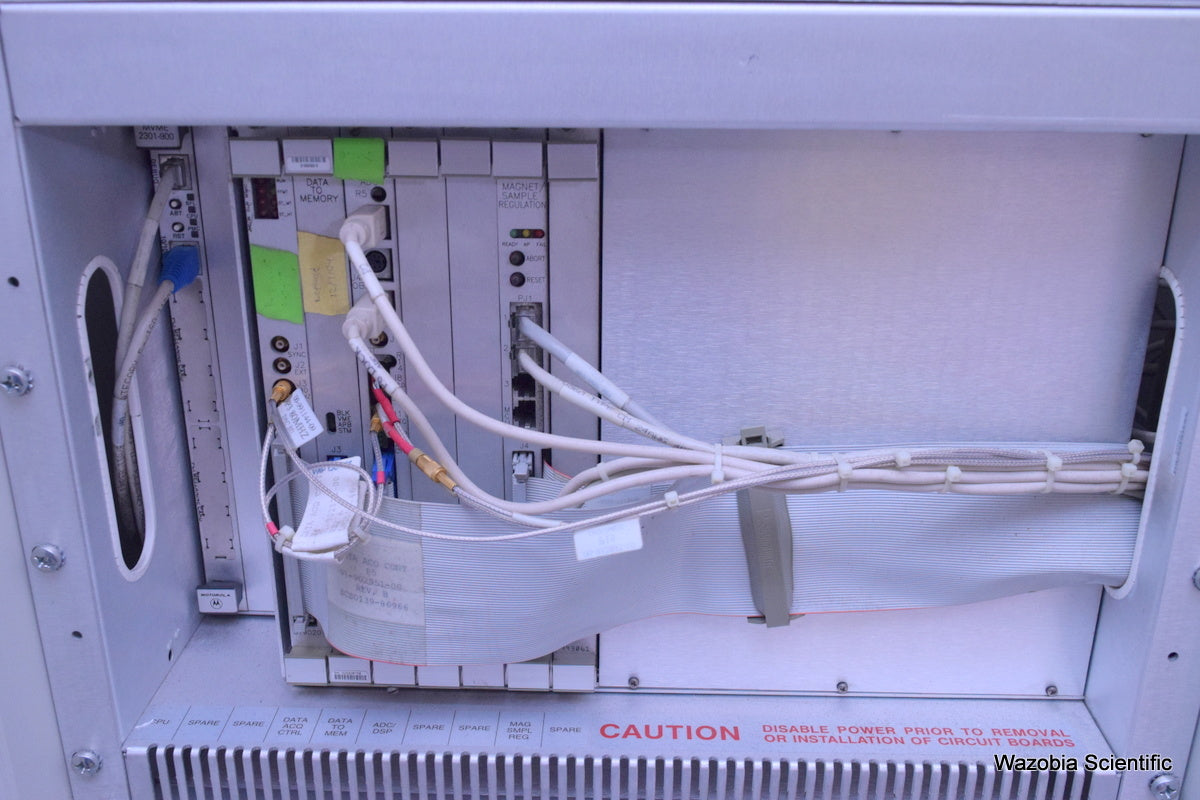 VARIAN UNITY INOVA NMR SPECTROMETER CONTROL CONSOLE L700 PULSED DRIVER BRONKHORS