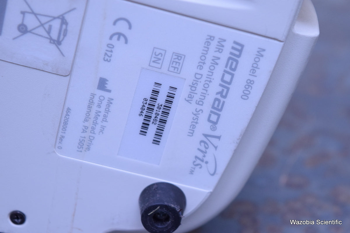 MEDRAD VERIS MR MONITORING SYSTEM REMOTE DISPLAY 3010482