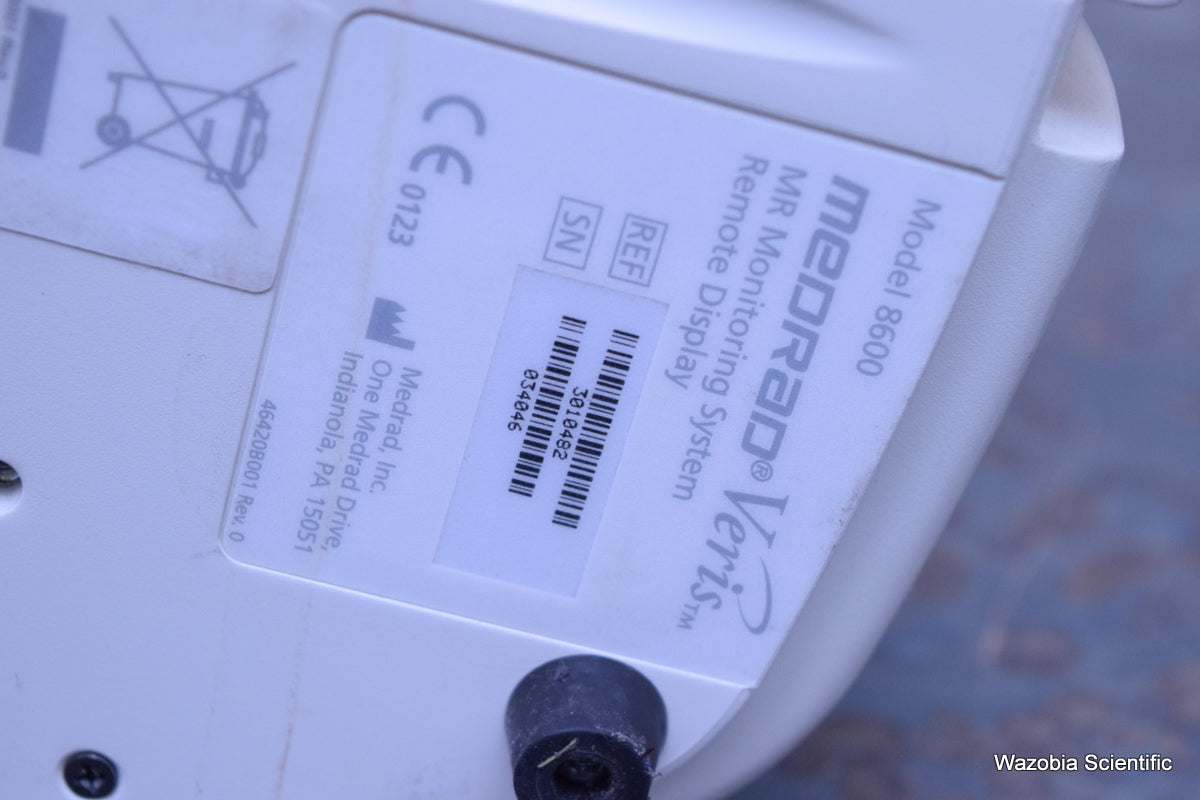 MEDRAD VERIS MR MONITORING SYSTEM REMOTE DISPLAY 3010482