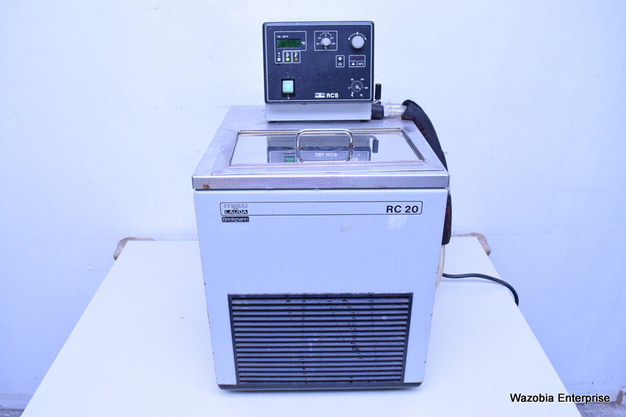 BRINKMANN MGW LAUDA COOLING/HEATING CIRCULATING BATH MODEL RC 20