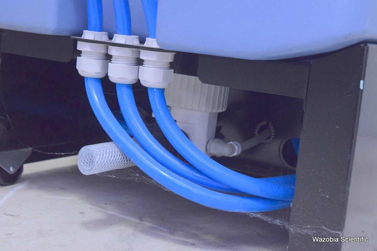 MILLIPORE MILLI-Q CLX 7080 WATER PURIFICATION SYSTEM ZAFS61080