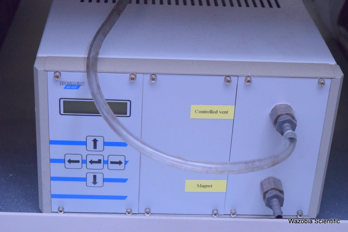 VARIAN UNITY INOVA NMR SPECTROMETER CONTROL CONSOLE L700 PULSED DRIVER BRONKHORS