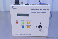 SIGMA KOKI STEPPING MOTOR DRIVE SHOT-102 TWO AXIS STAGE CONTROLLER