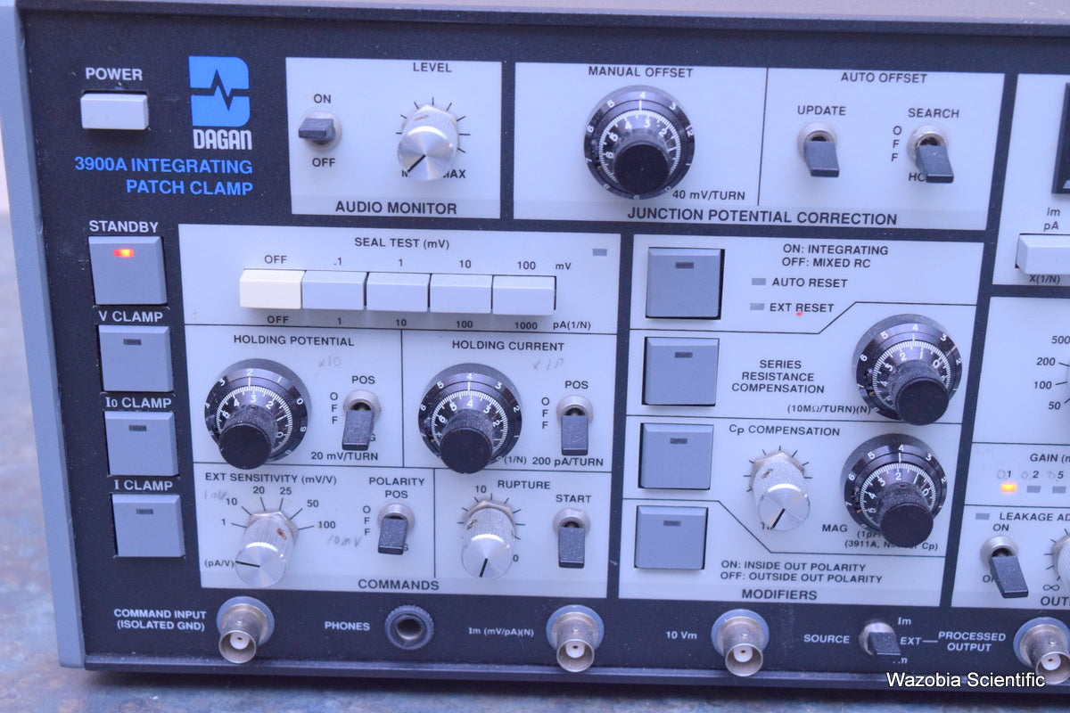 DAGAN 3900A INTEGRATING PATCH CLAMP