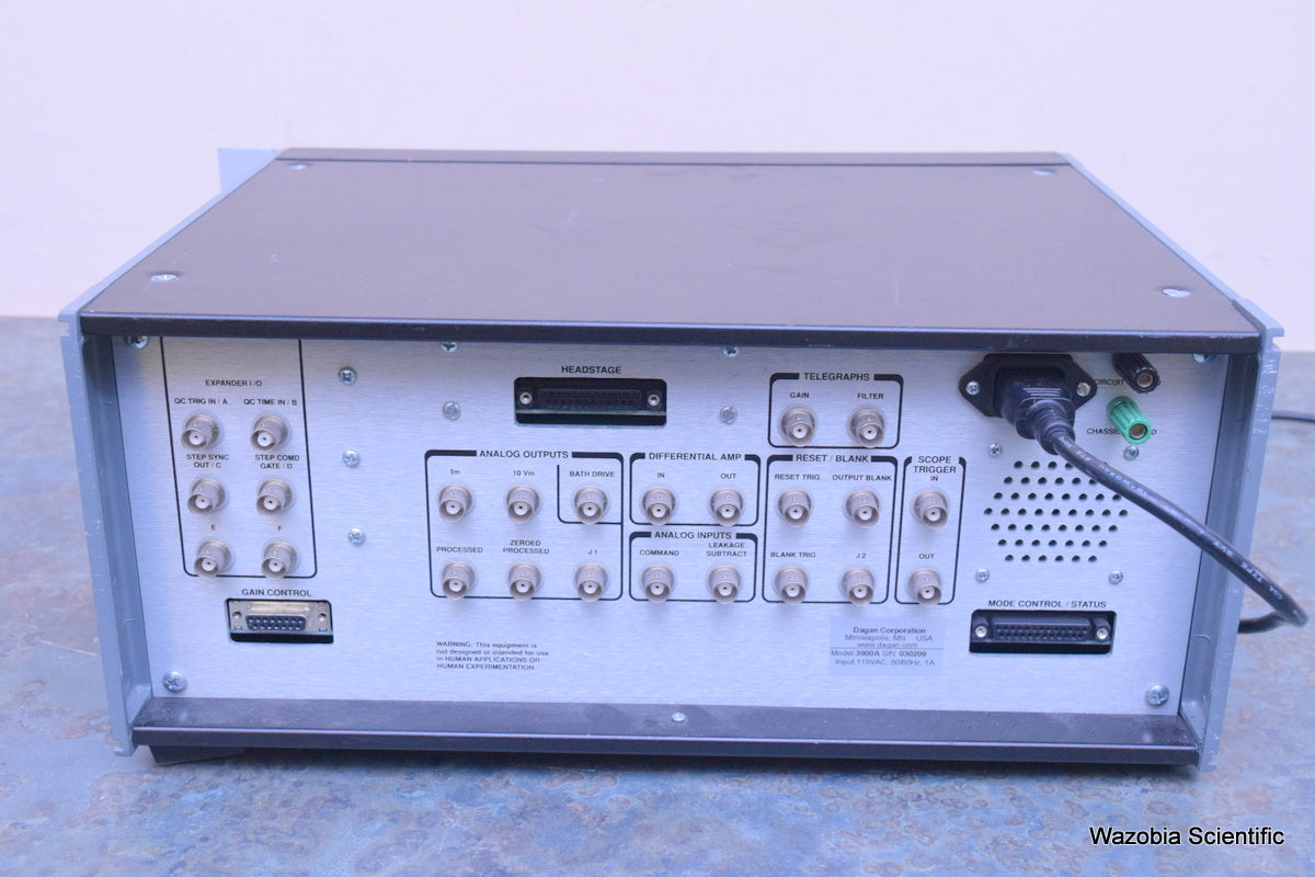 DAGAN 3900A INTEGRATING PATCH CLAMP