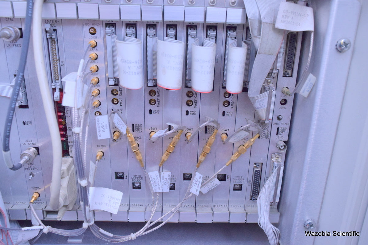 VARIAN UNITY INOVA NMR SPECTROMETER CONTROL CONSOLE L700 PULSED DRIVER BRONKHORS