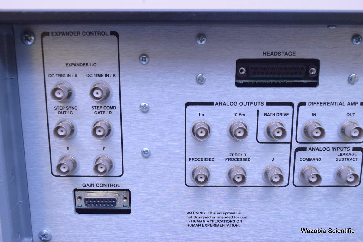 DAGAN 3900A INTEGRATING PATCH CLAMP