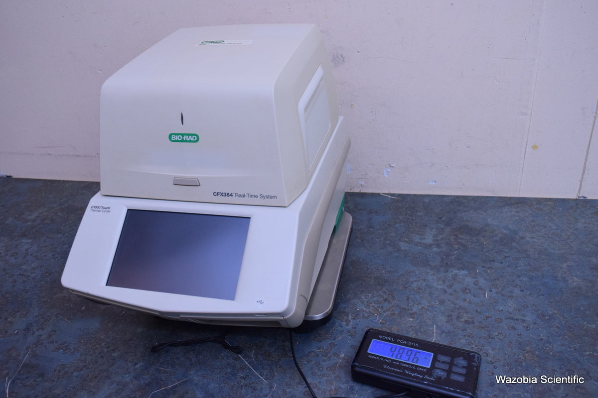 BIO-RAD C1000 TOUCH THERMAL CYCLER WITH CFX384 OPTICS MODULE