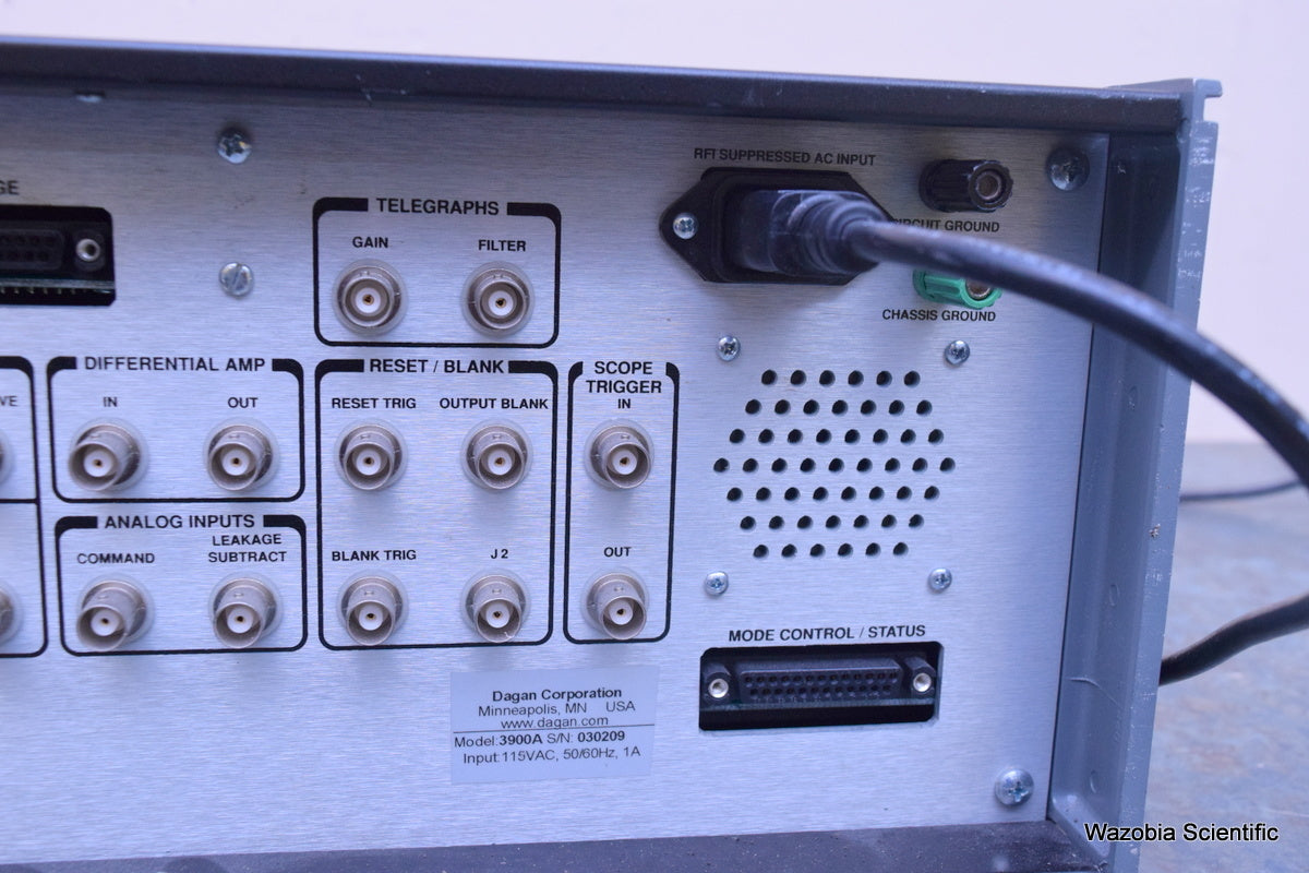 DAGAN 3900A INTEGRATING PATCH CLAMP
