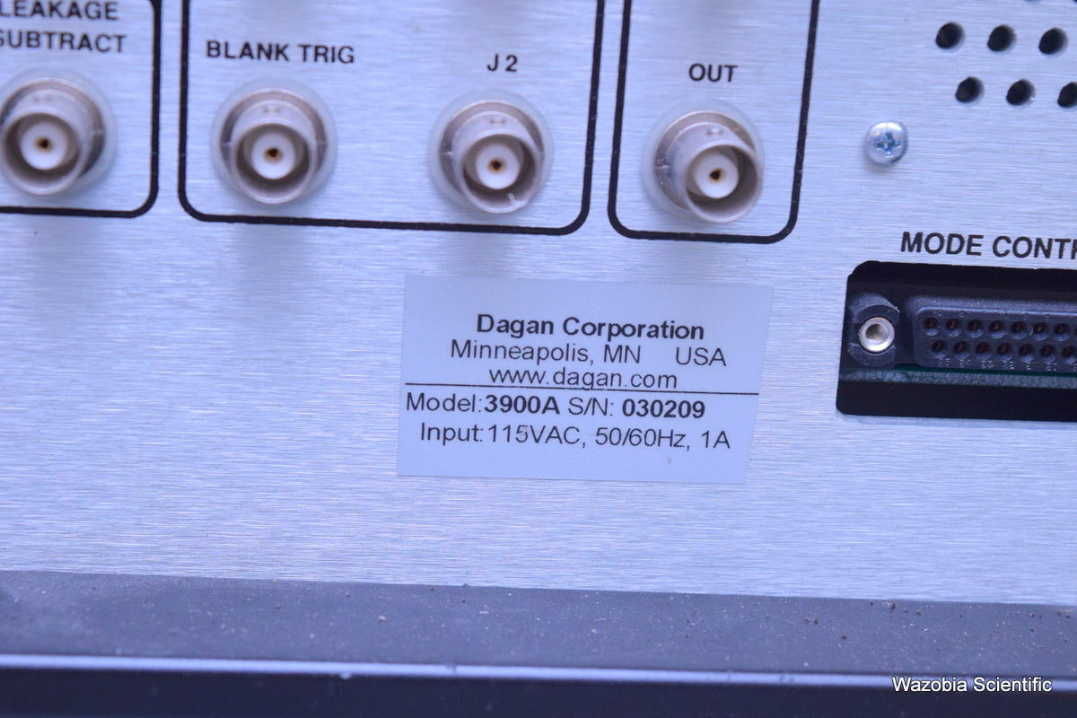 DAGAN 3900A INTEGRATING PATCH CLAMP