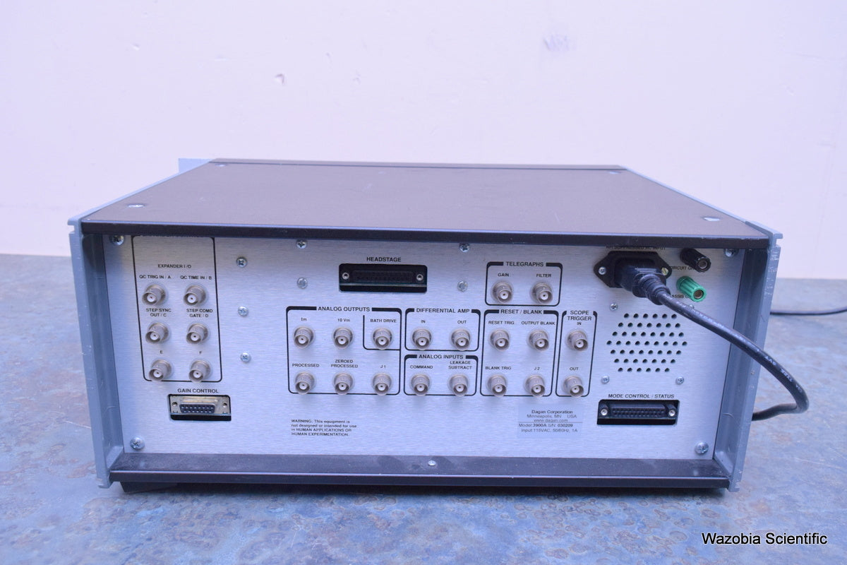 DAGAN 3900A INTEGRATING PATCH CLAMP