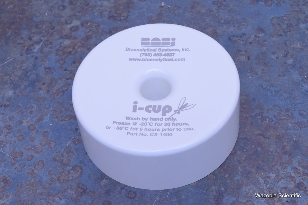 BASI BIOANALYTICAL SYSTEMS I-CUP CHILLING CHAMBER CX-1400 FOR BASI CULEX