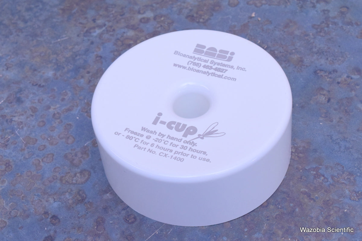 BASI BIOANALYTICAL SYSTEMS I-CUP CHILLING CHAMBER CX-1400 FOR BASI CULEX