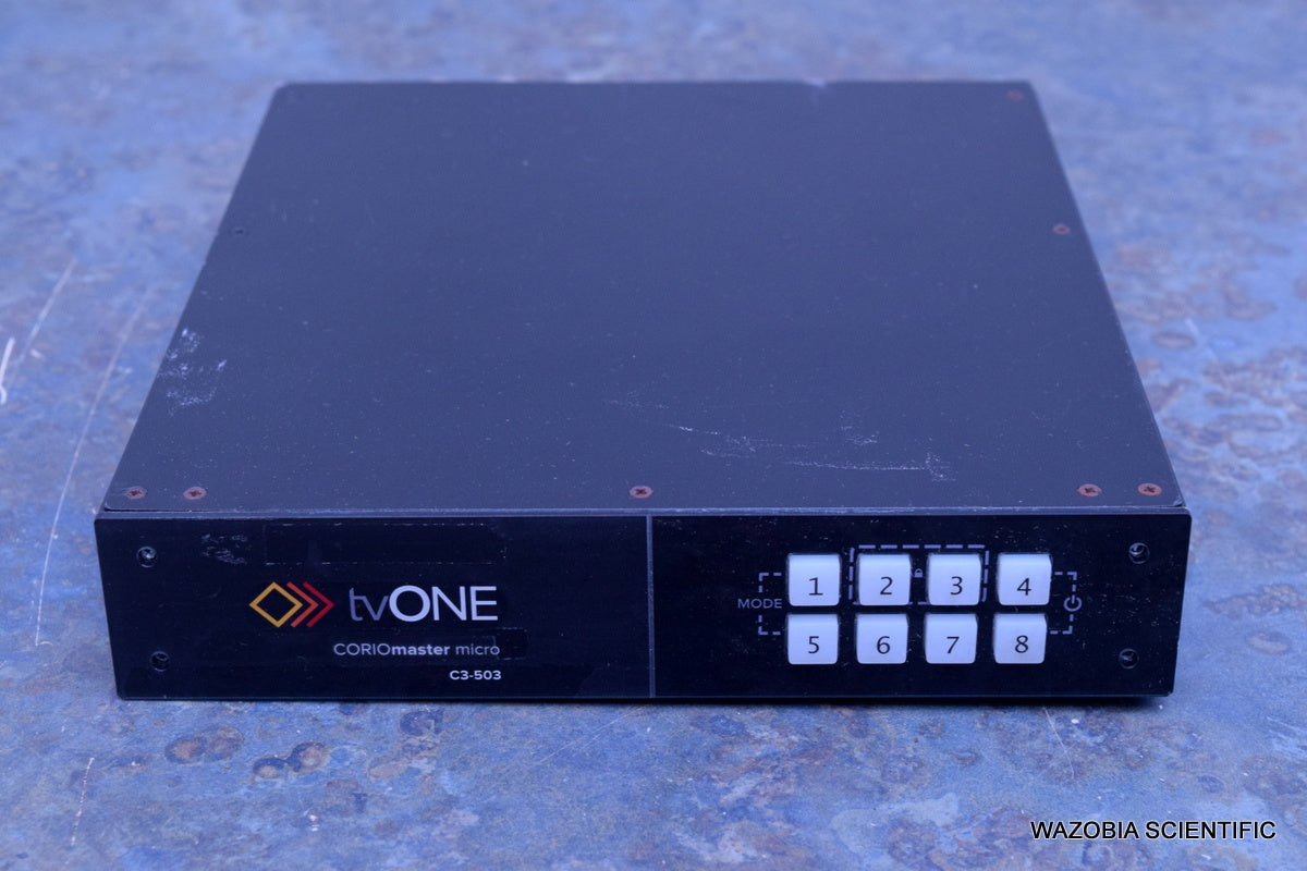 TVOVE CORIOMASTER MICRO C3-503 VIDEO PROCESSING SYSTEM