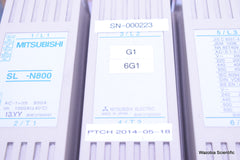 MITSUBISHI SL-N800 MAGNETIC CONTACTORS 3/L2 4/T2 5/L3 6/T3