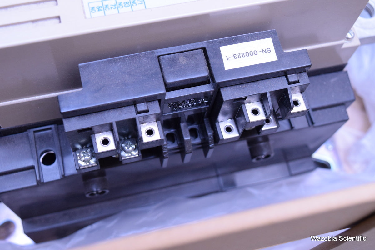 MITSUBISHI SL-N800 MAGNETIC CONTACTORS 3/L2 4/T2 5/L3 6/T3