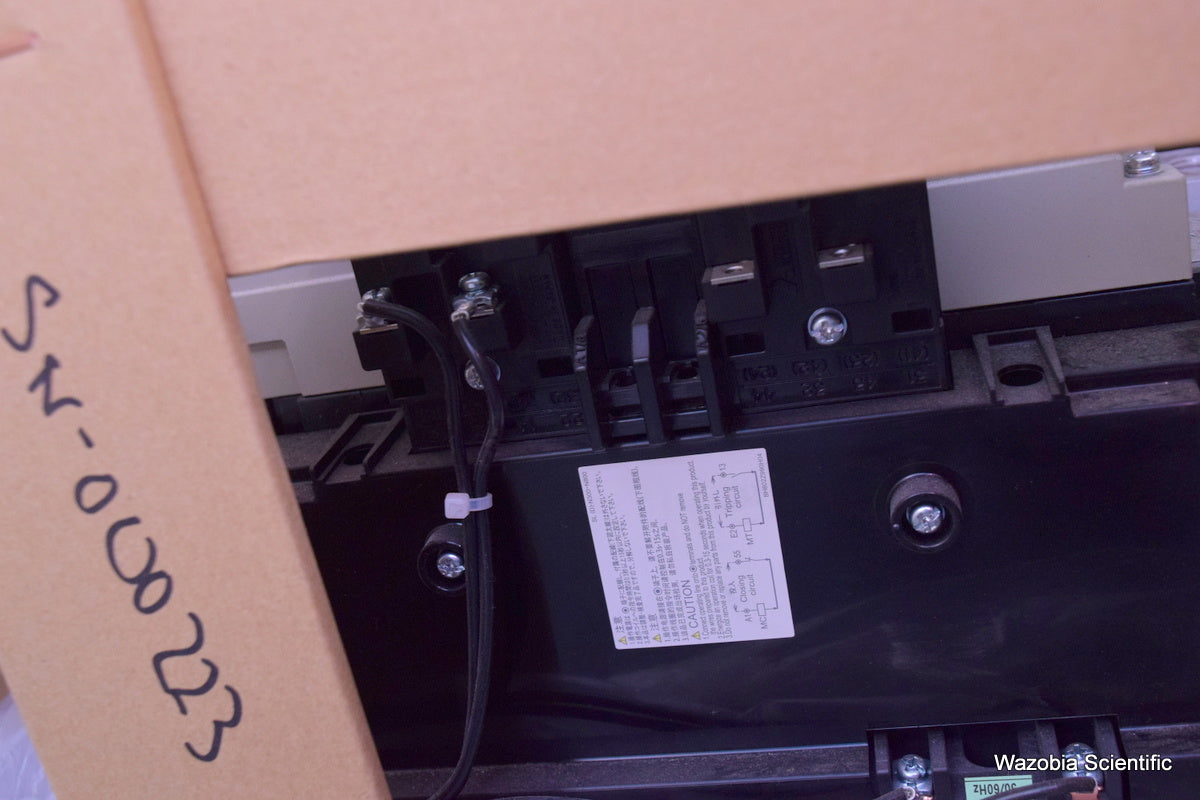MITSUBISHI SL-N800 MAGNETIC CONTACTORS 3/L2 4/T2 5/L3 6/T3