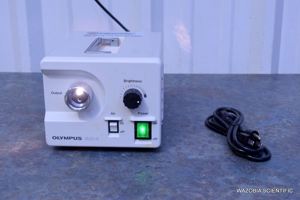 OLYMPUS CLK-4 HALOGEN LIGHT SOURCE